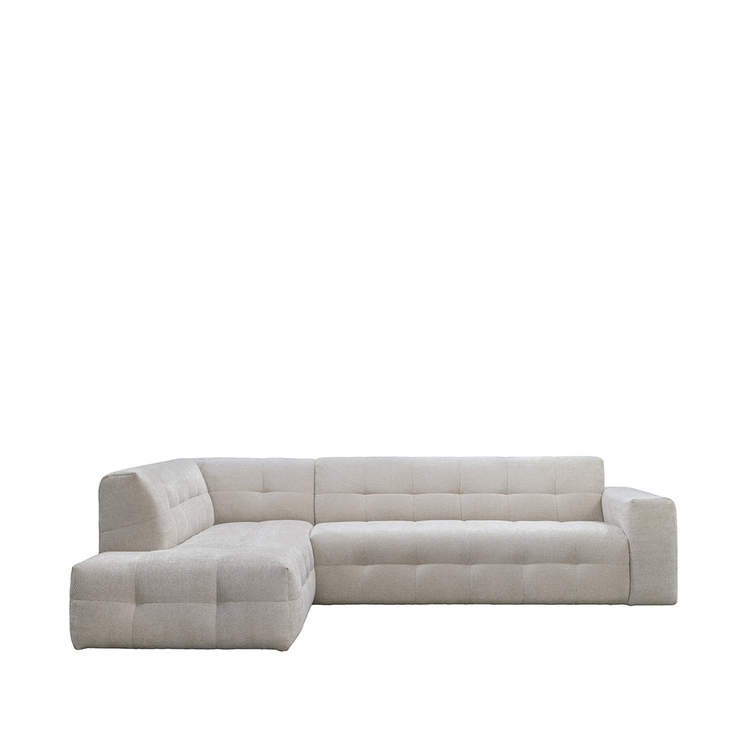 Hoekbank Lorenzo Links 294x220x77 cm