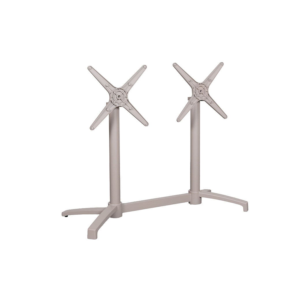 Restauranttafelpoot Dubbel Buiten Vouwbaar 70x40x72 cm