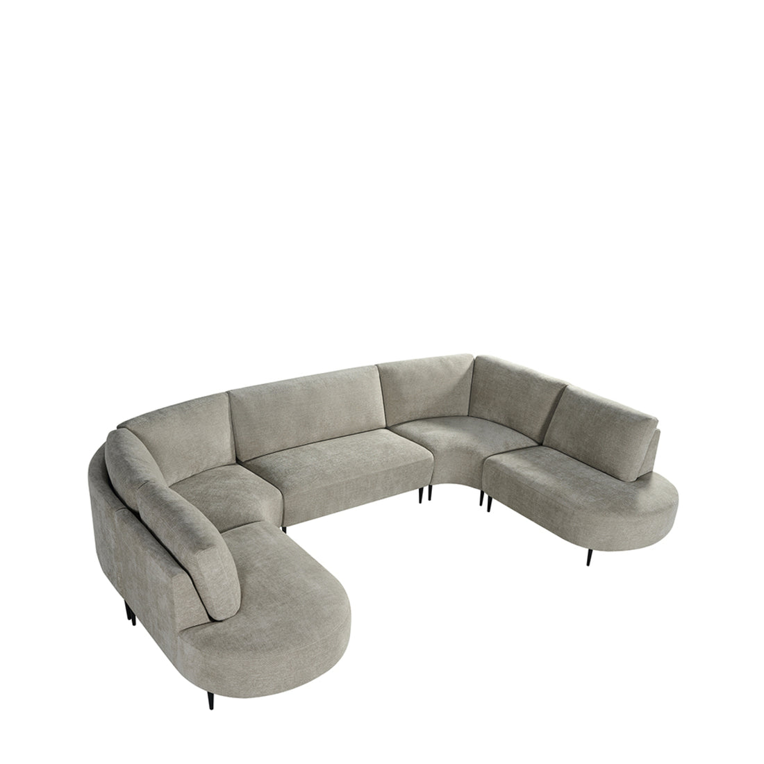 U-Bank Milano 350x232x72 cm