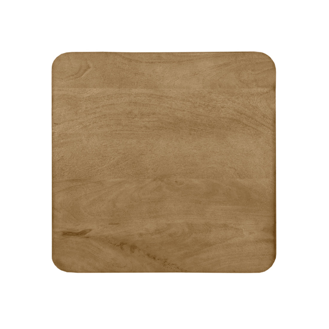 Restaurant-/Bartafelblad Vierkant Sloppy Edge 70x70 cm