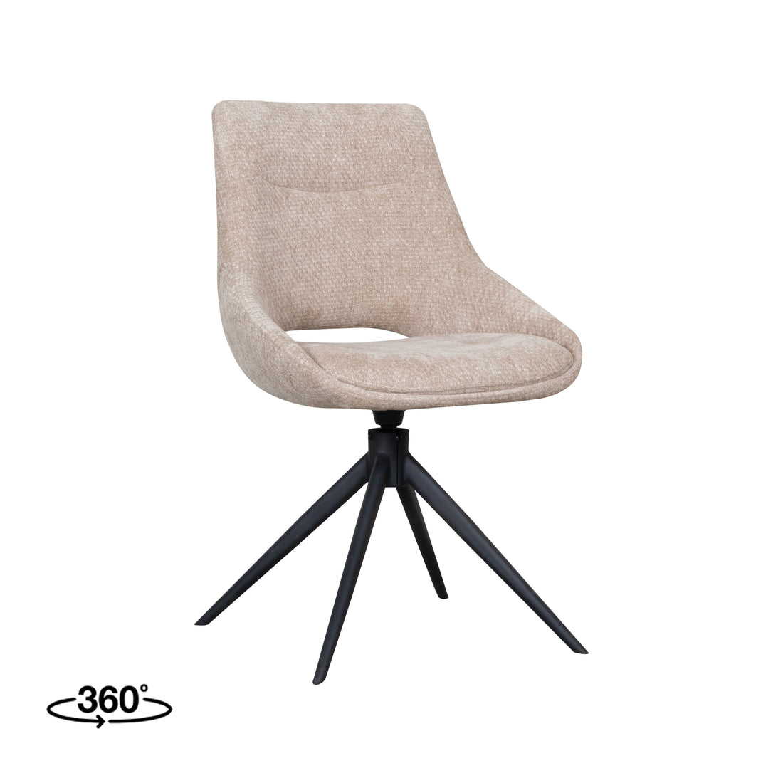 Eetkamerstoel Marlow 48x63x86 cm