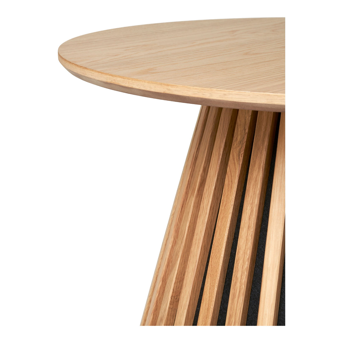 Osaka Coffee Table - Coffee table, oak veneer, natural ø70x45 cm