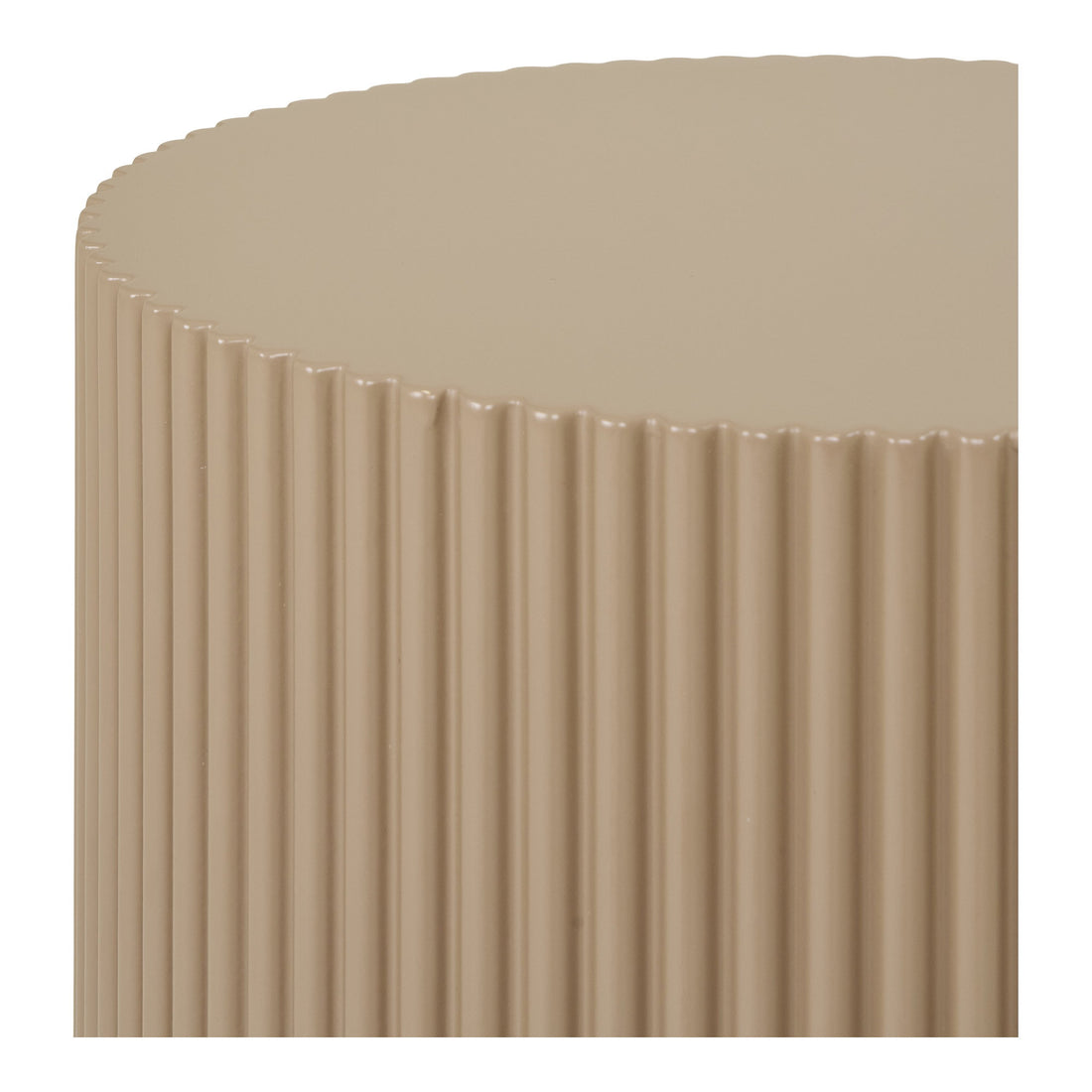 Farense Side Table - Side table, dark sand ø30x50 cm