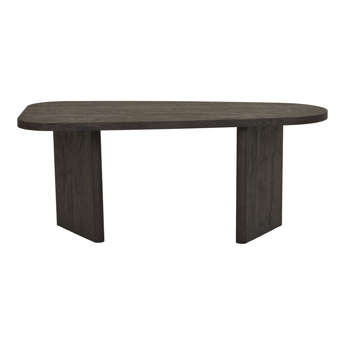 Melo Coffee Table - Coffee table, dark brown 50x100x41 cm