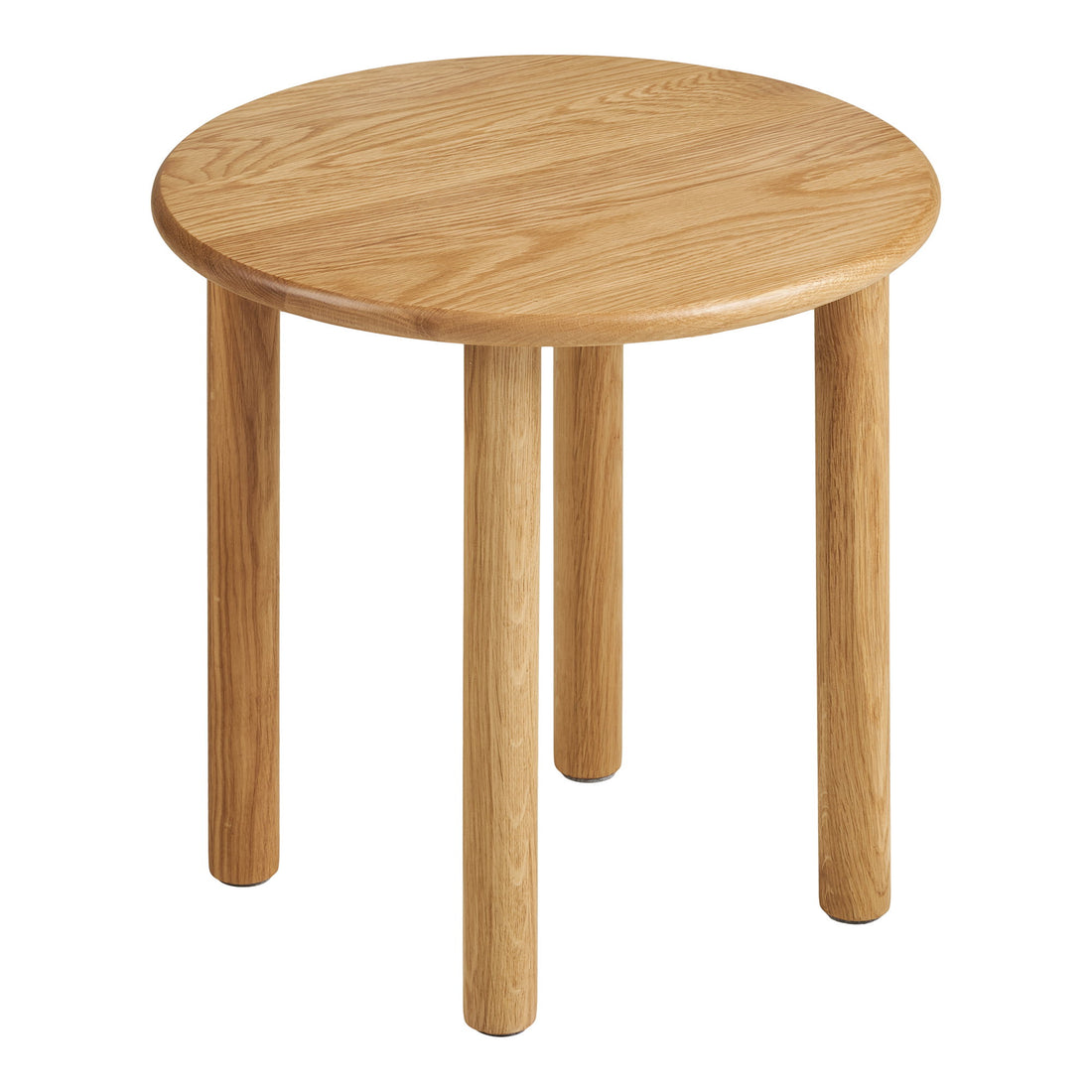 Jena Side Table - Side table, oak, natural ø40X40cm
