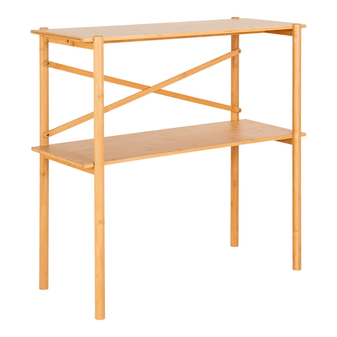 Manaus Console Table - Console table, bamboo, natural 83x32x80,5 cm