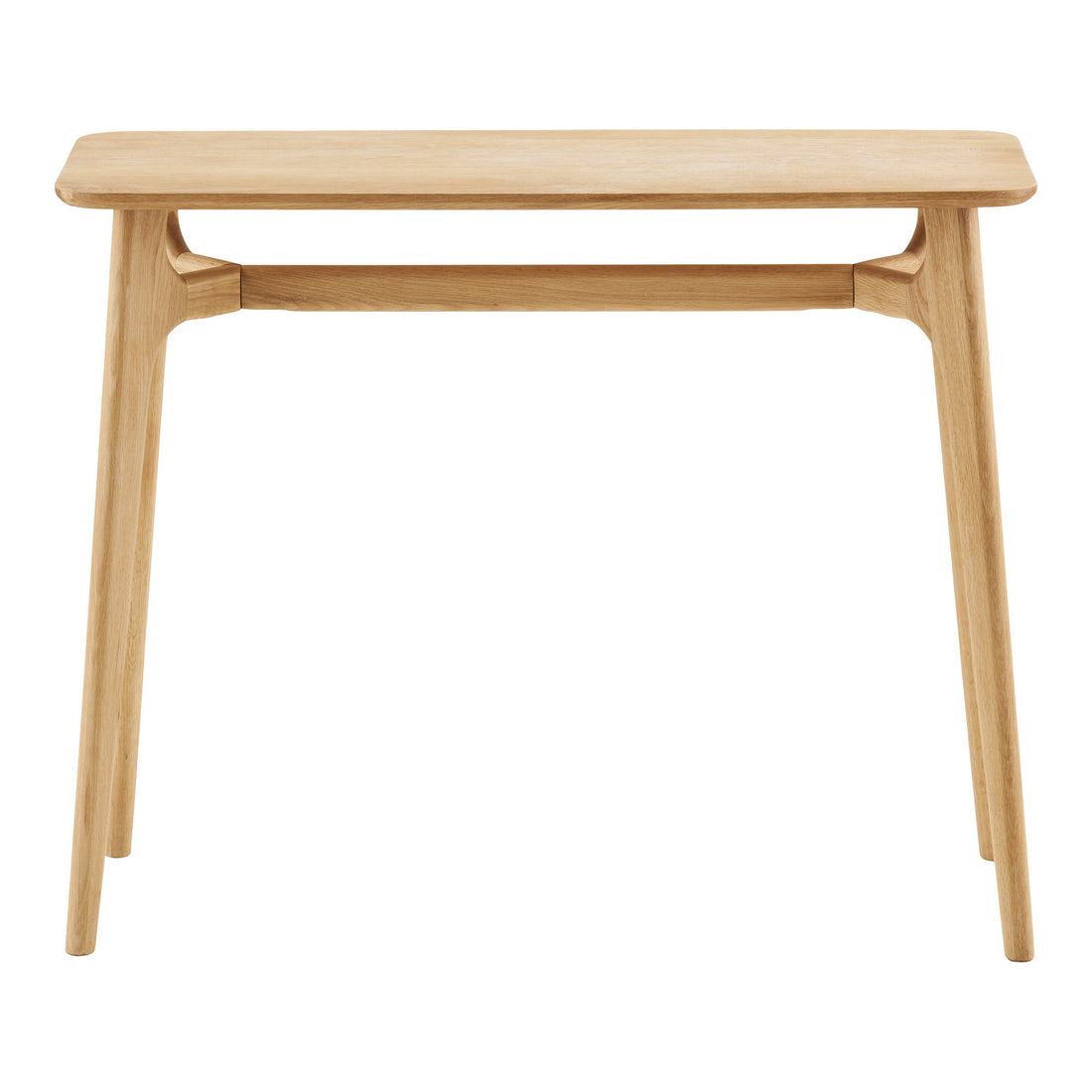 Rennes Console Table - Console table, oak, natural 35x100x81 cm