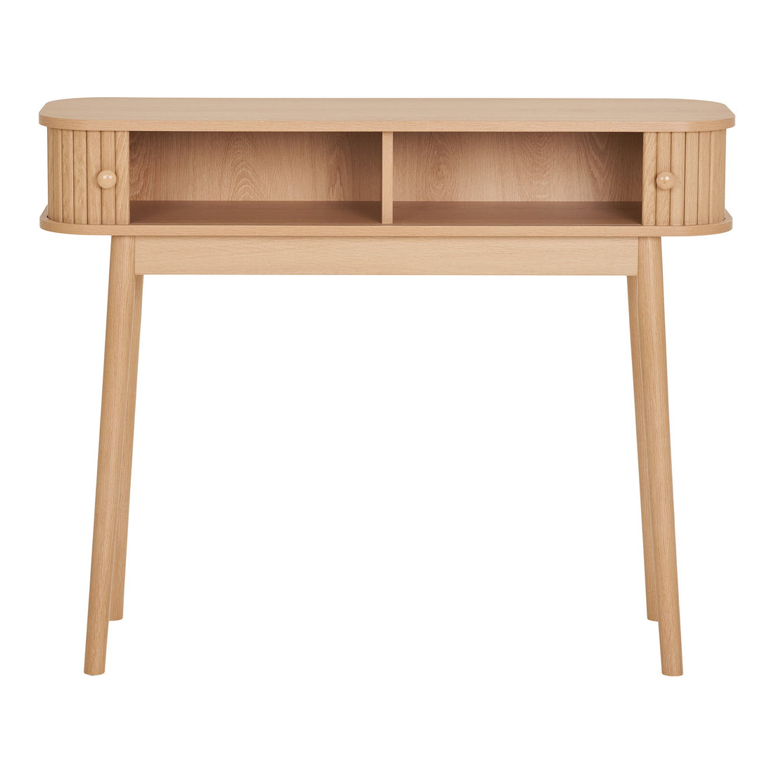 Nikko Console Table - Console table, 2 doors, natural  100x30x80 cm