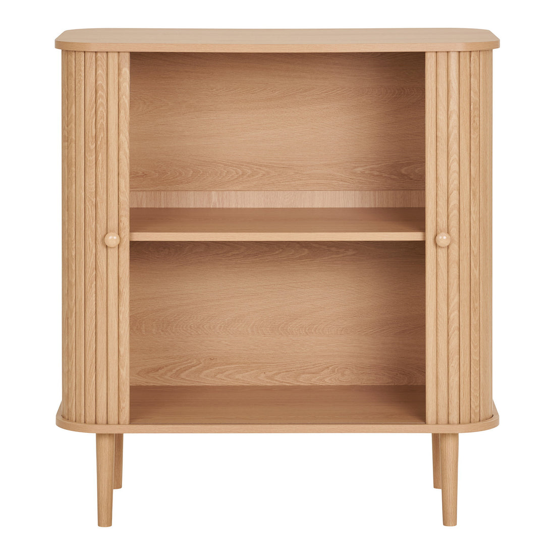 Nikko Side Board - Side board, 2 doors, natural  80x40x87 cm