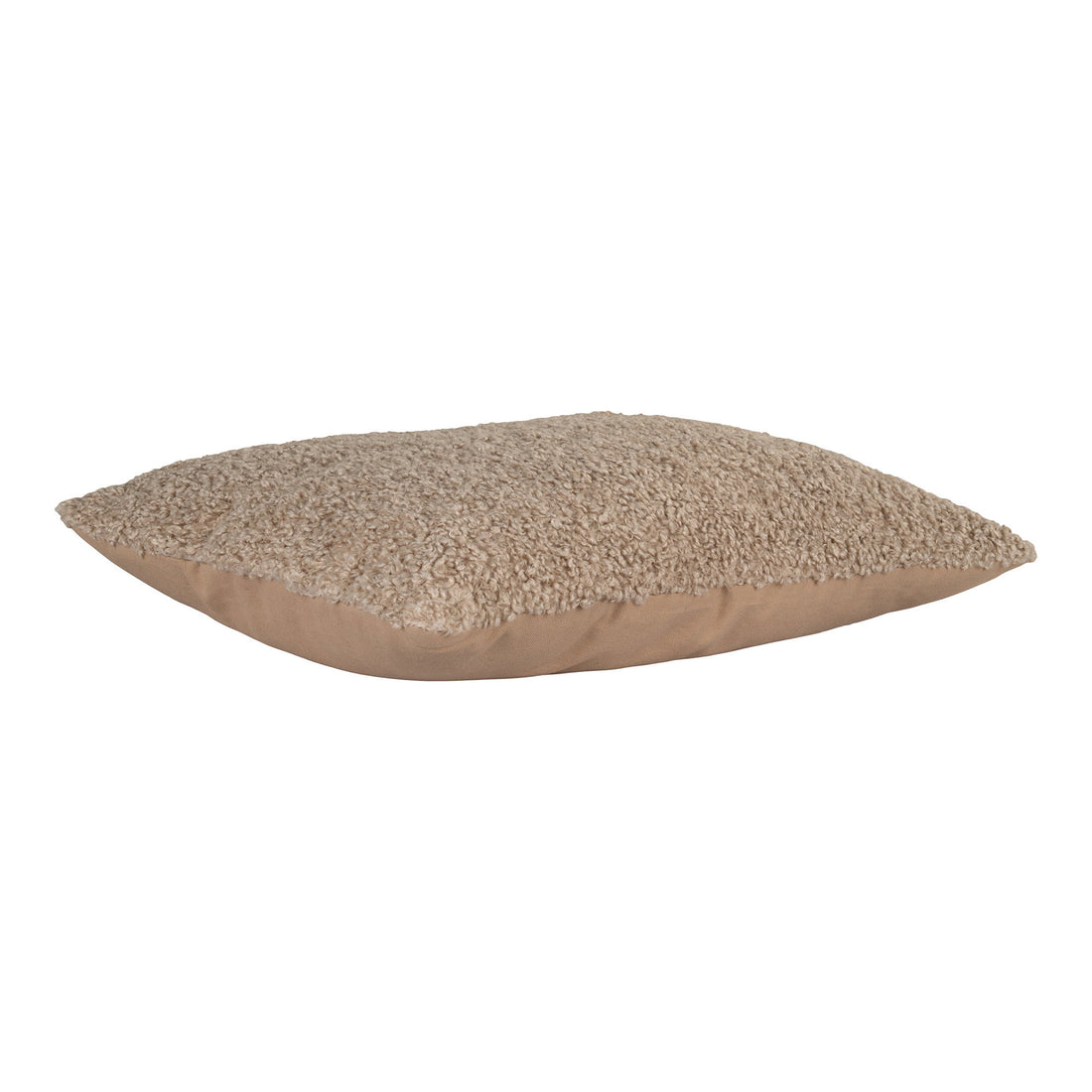 Tavira Cushion - Cushion, grey-brown bouclé 45x60 cm