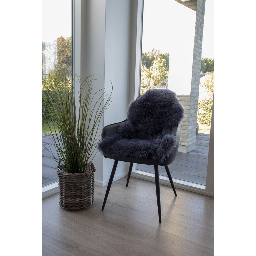 Lambskin - Lambskin, grey 50x85 cm
