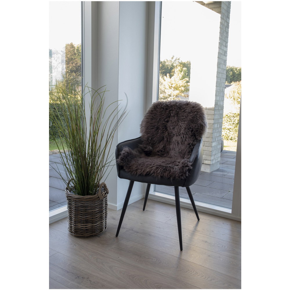 Lambskin - Lambskin, brown 50x85 cm