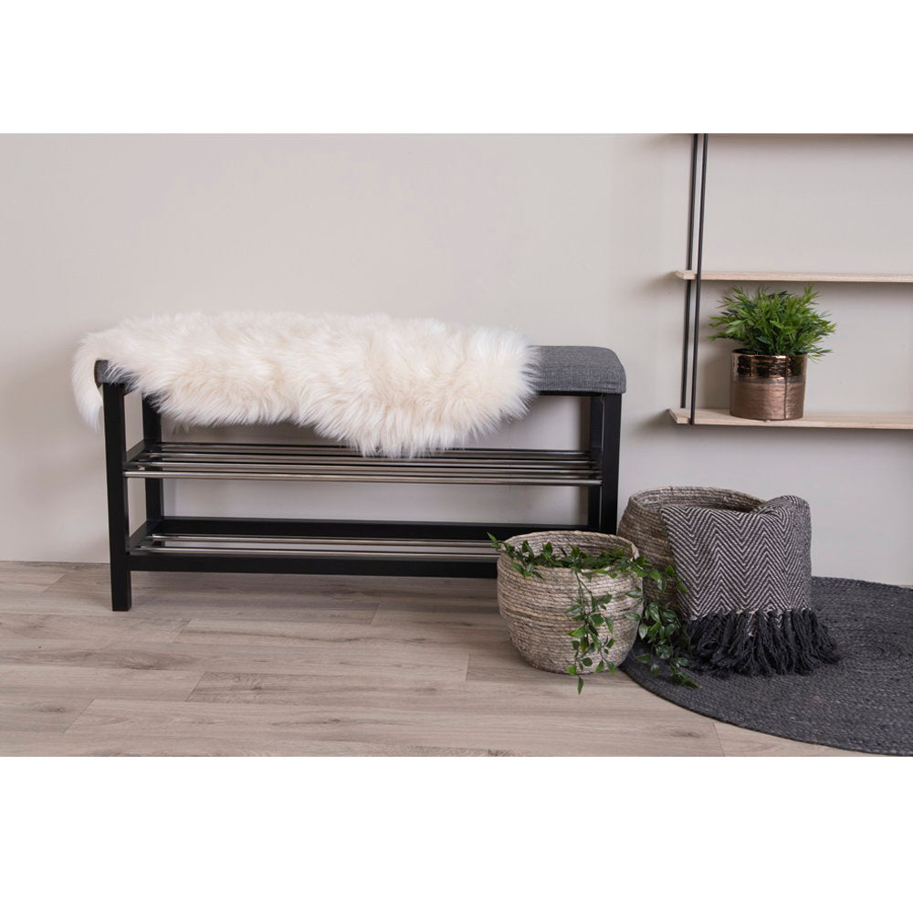 Lambskin Artificial - Lambskin Artificial, ivory 50x85 cm
