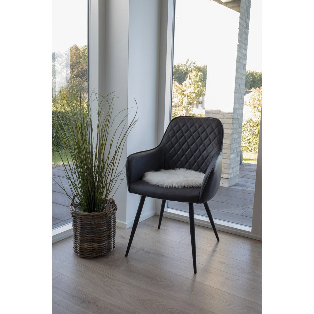 Lambskin Seat Artificial - Lambskin Seat Artificial, white ø35 cm