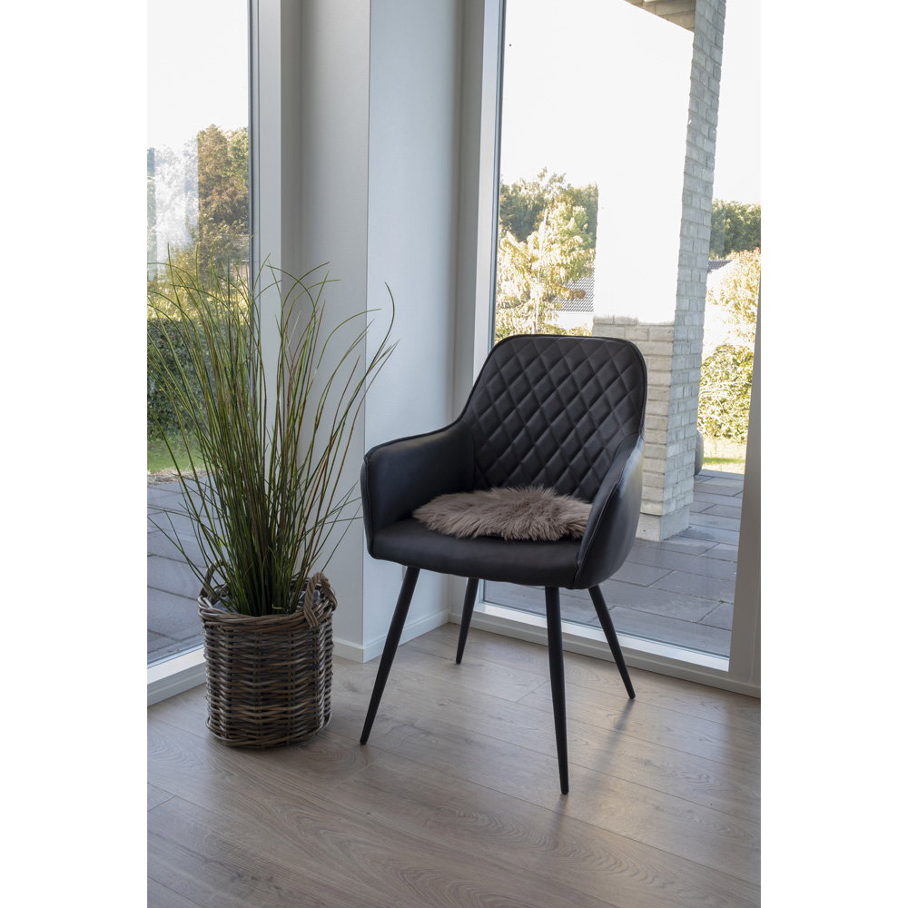 Lambskin Seat Artificial - Lambskin Seat Artificial, mushroom ø35 cm