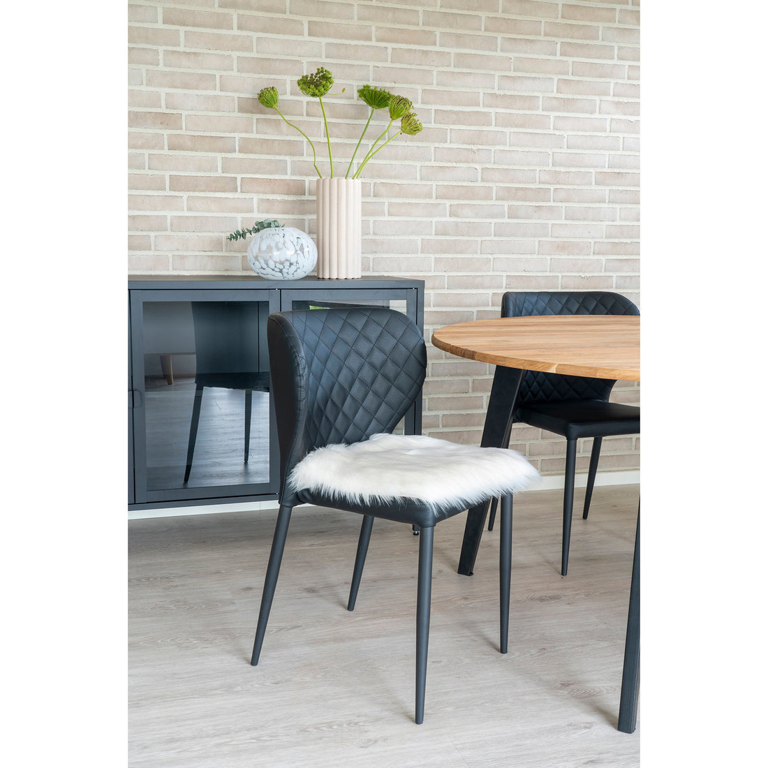 Lambskin Seat Artificial - Lambskin Seat Artificial, ivory 40x40 cm