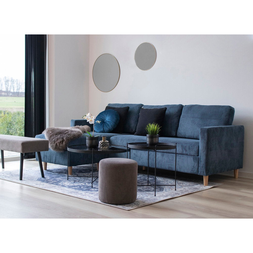 Havana Rug - Rug, blue 160x230 cm
