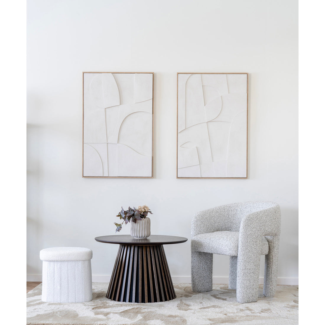 Miami Rug - Rug, sand color 160x230 cm