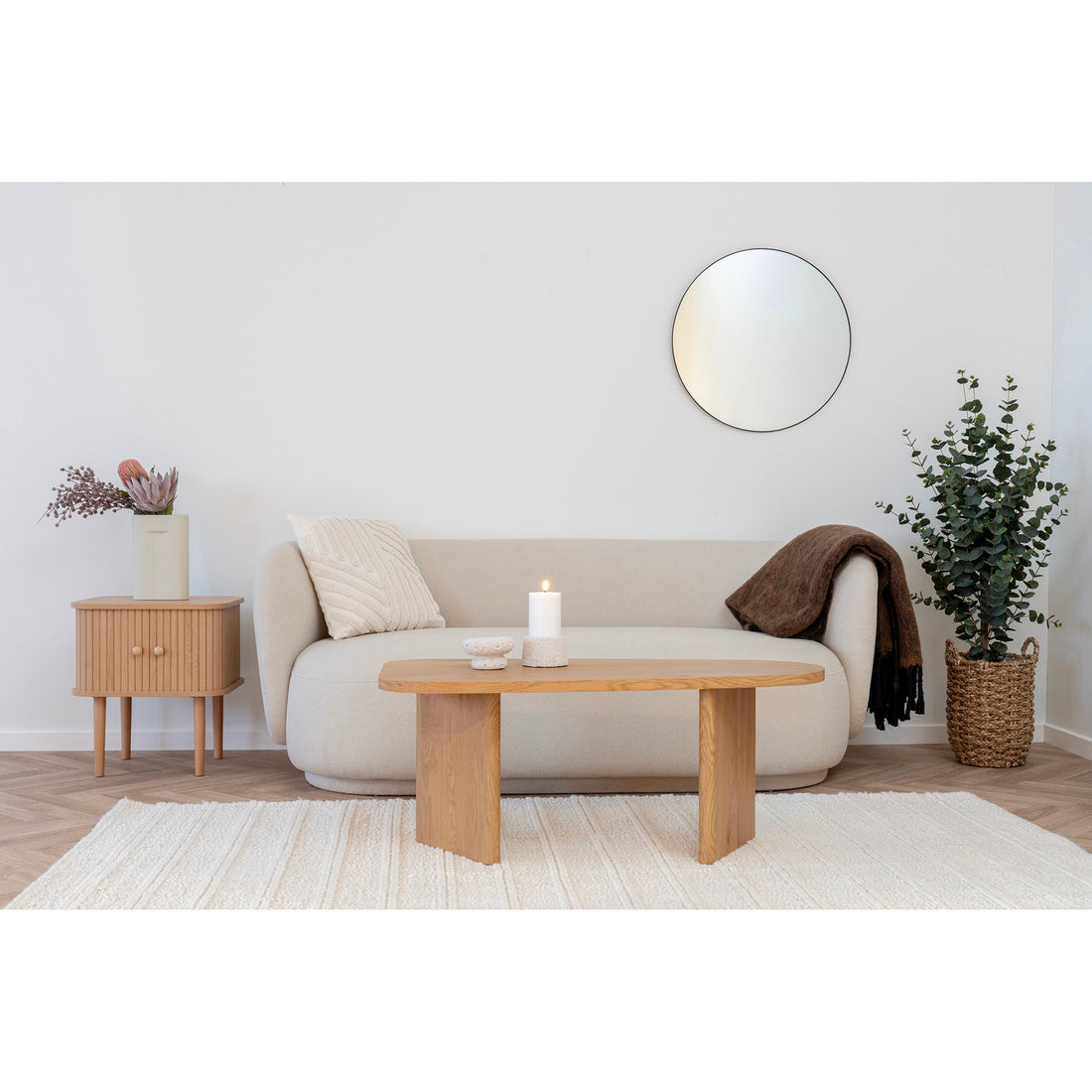 Dehli Rug - Rug, hand woven, ivory 160x230 cm