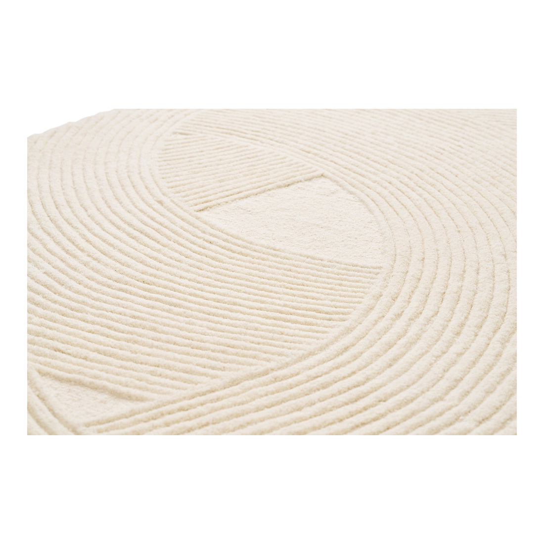 Pune Rug - Rug, hand tufted, ivory 160x230 cm