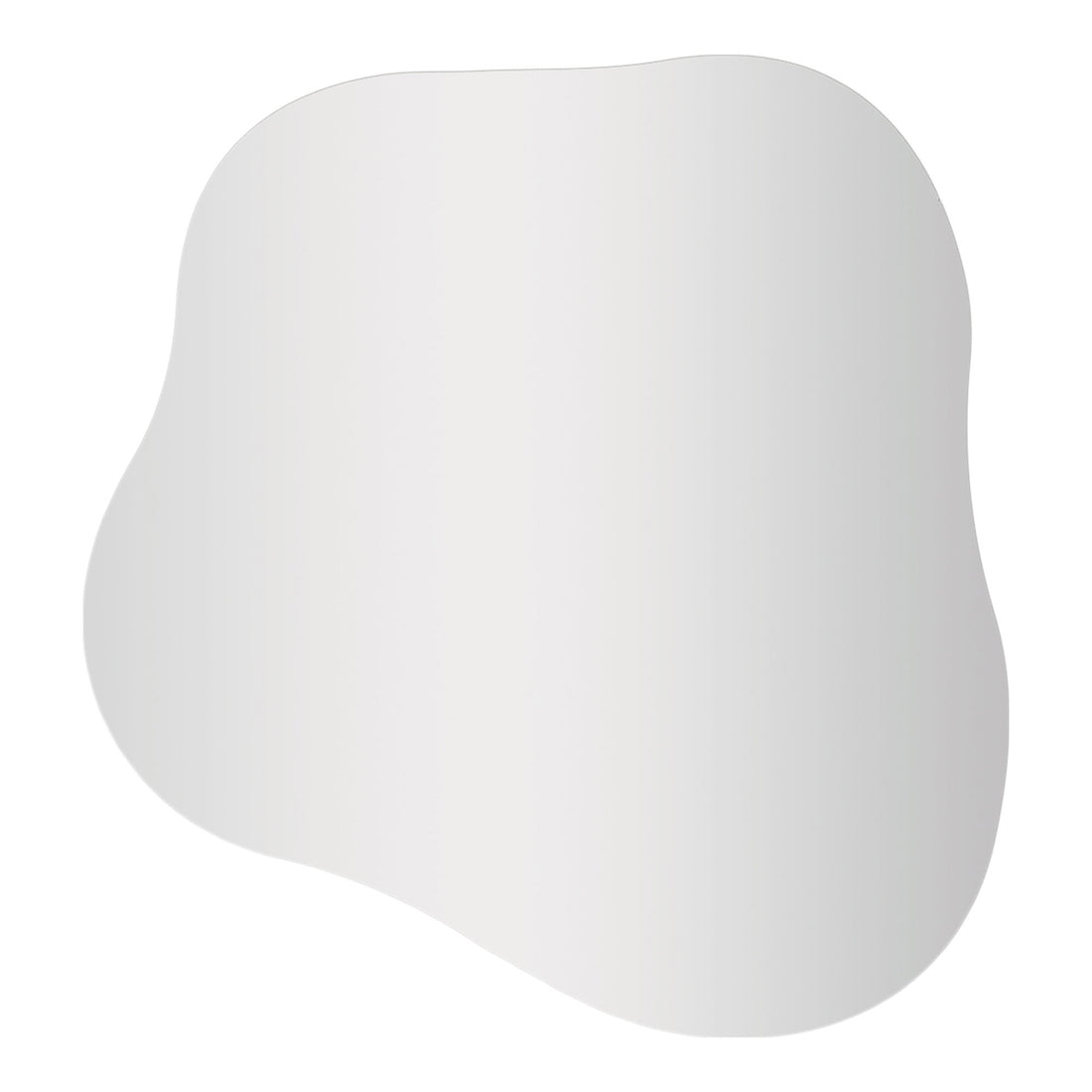 Palermo Mirror - Mirror, organic shape 50x55 cm