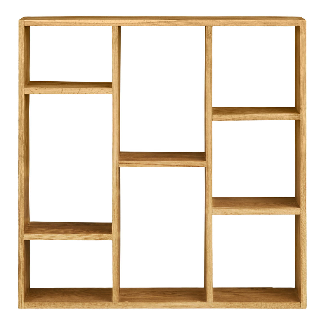 Townsville Wall Shelf - Wall shelf, oak 15x70x70 cm