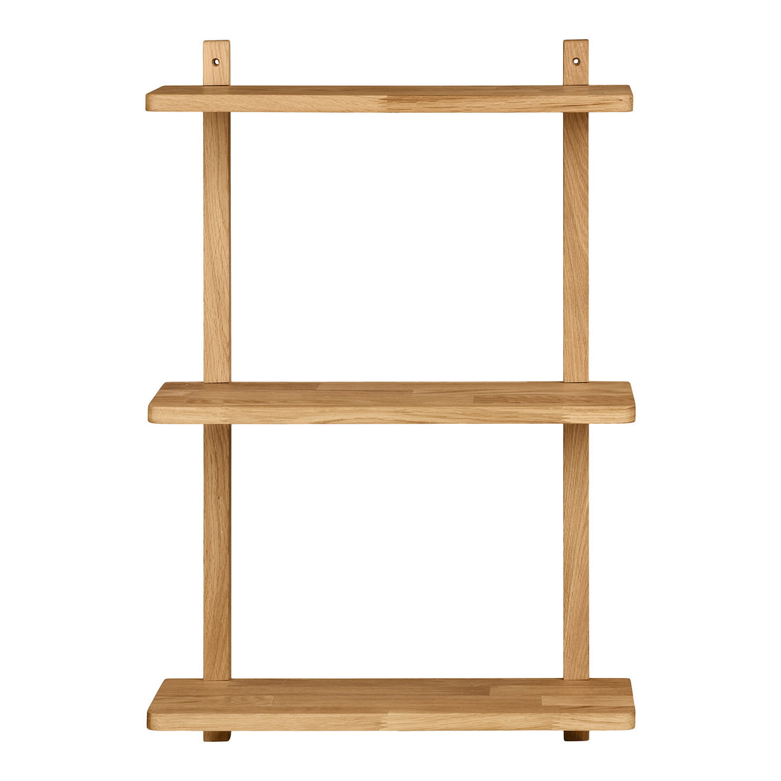 Townsville Wall Shelf - Wall shelf, oak 20x50x75 cm