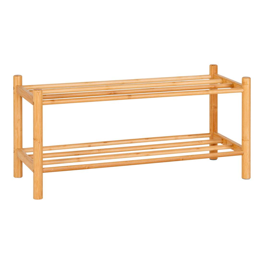 Manaus Shoe Rack  - Shoe rack, bamboo, natural 70x27x33 cm