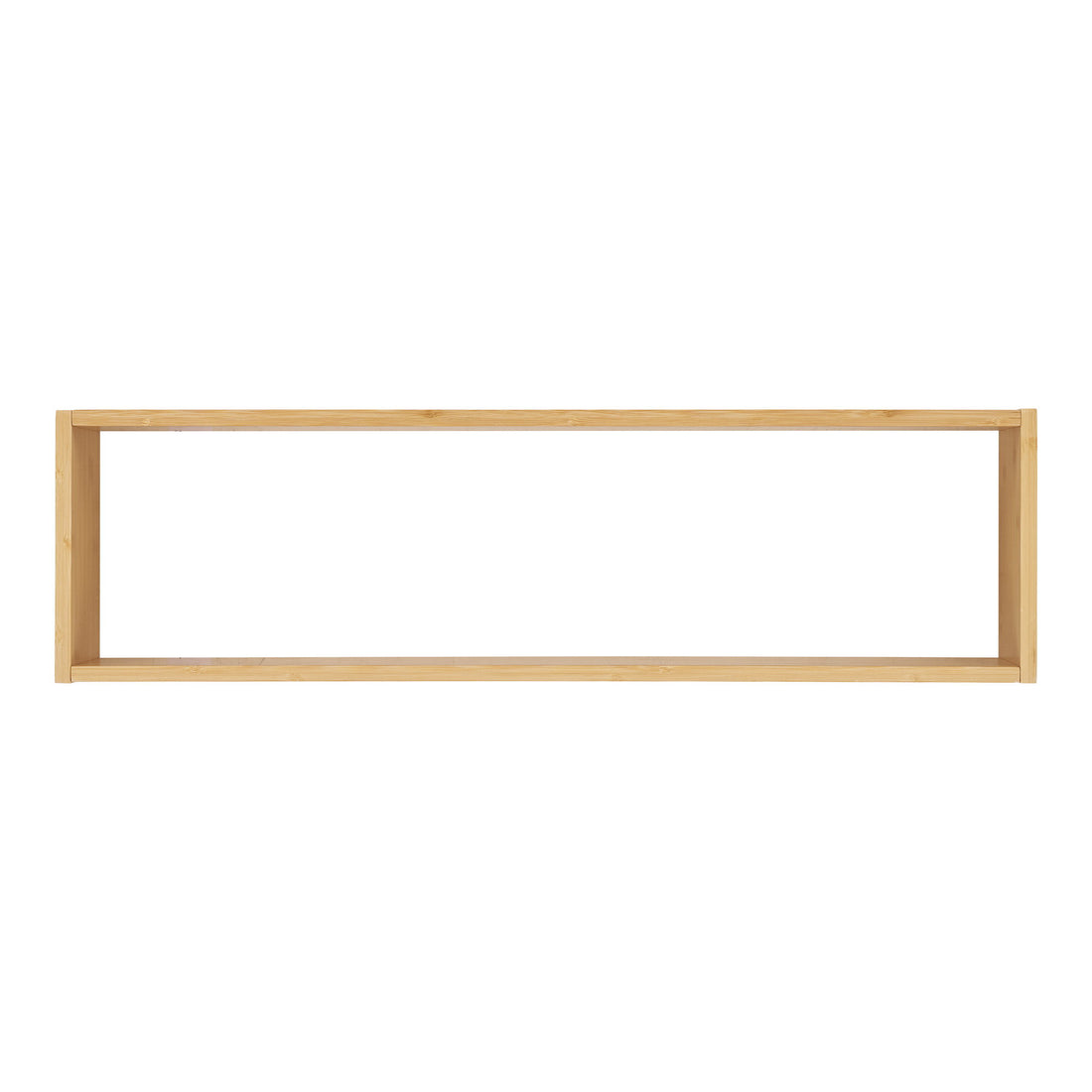 Ember Wall Shelf - Wall Shelf, bamboo, natural 70x15x19,5 cm