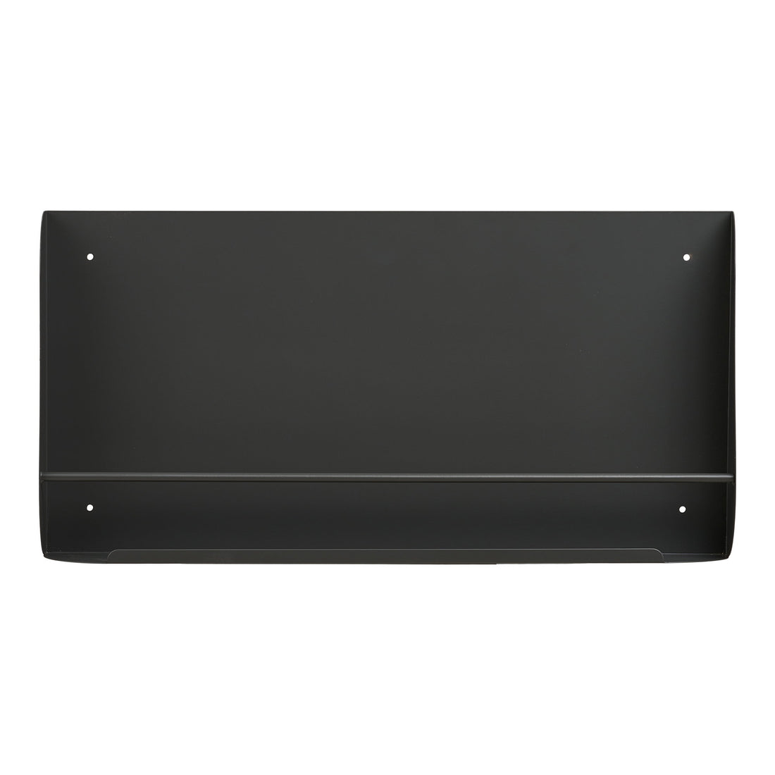 Volterra Wall Shelf - Wall shelf, metal, dark grey 60x7x30 cm