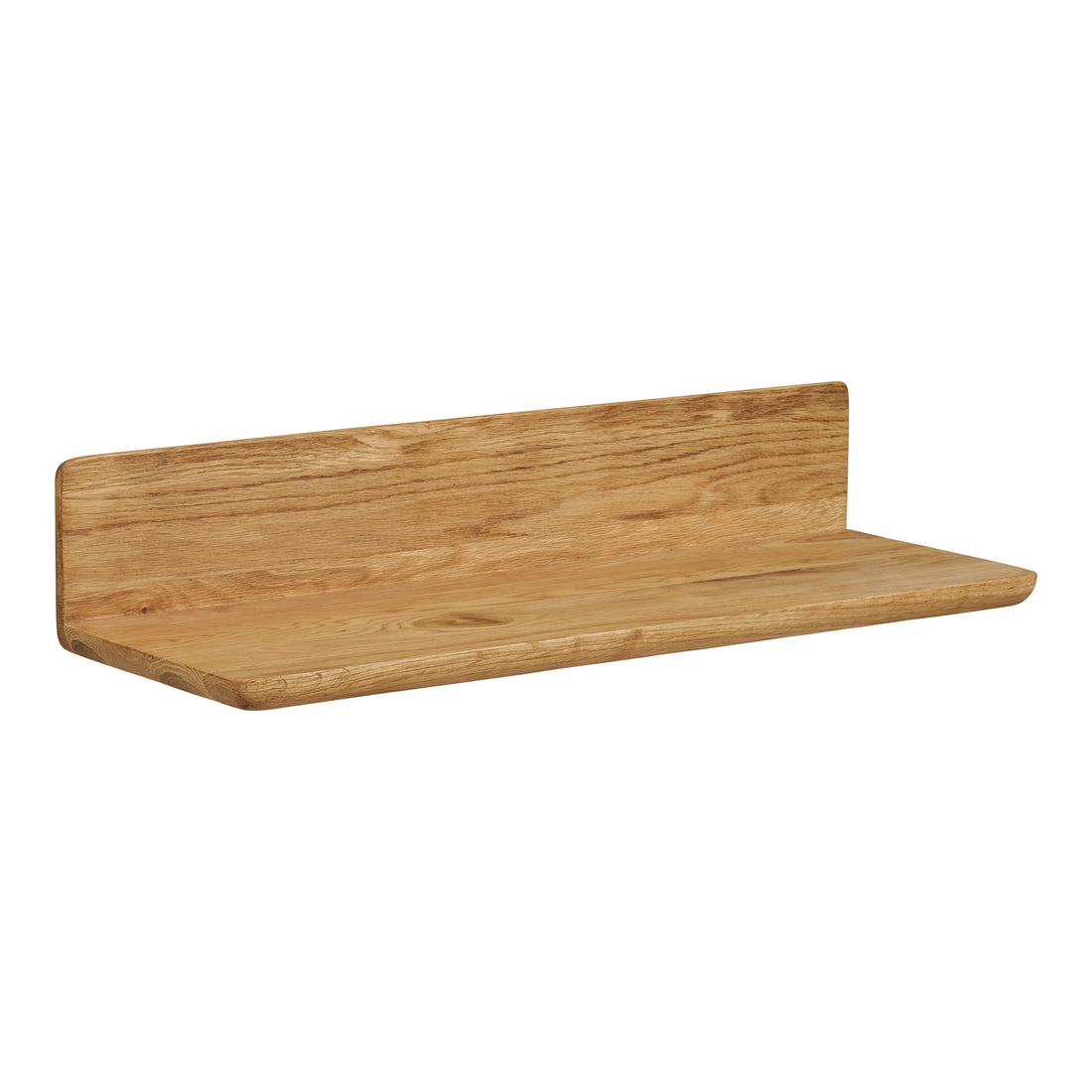 Salina Wall Shelf - Wall shelf, oak 60x22x12 cm
