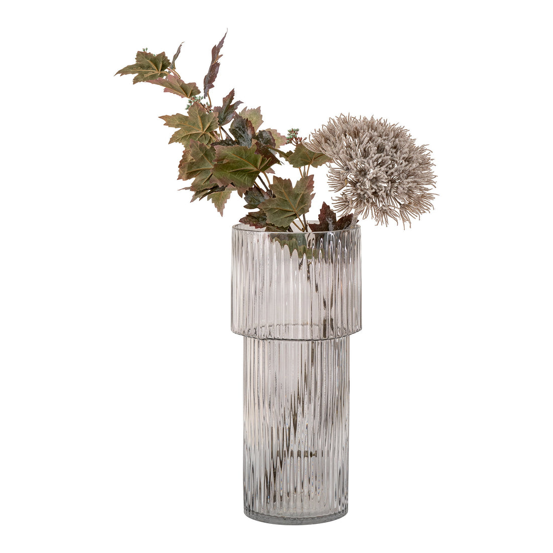 Vase - Vase, mouth blown glass, clear ø17,5x40 cm