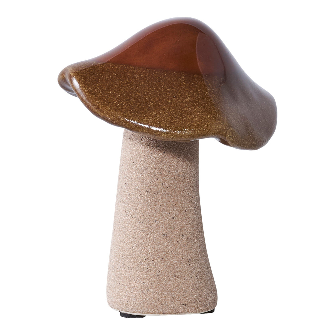 Decoration Mushrooms - Decoration mushrooms, ceramic, green, brown, blue set of 3