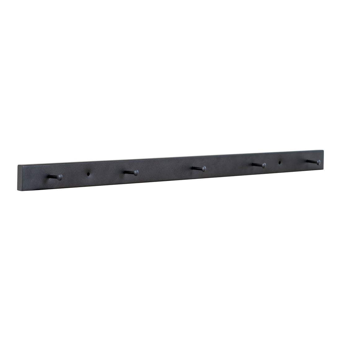 Vita Coat rack - Coat rack, steel, black 70x4x4 cm