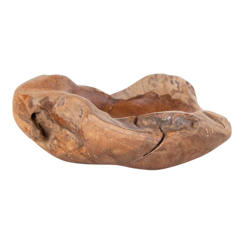 Rio Bowl - Bowl, teak, natural ø20x8 cm
