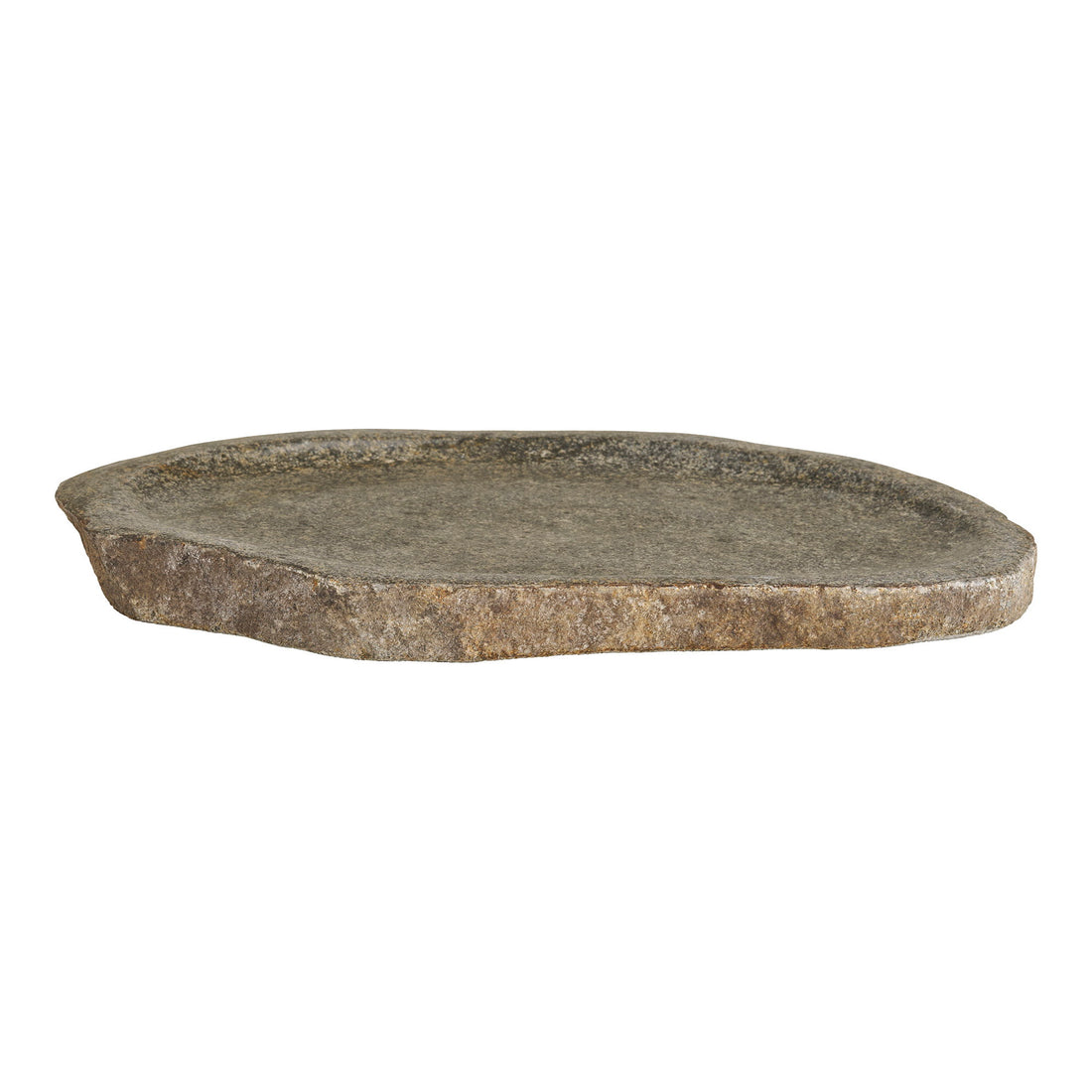 Gara Tray - Tray, riverstone, natural 30x25x3 cm