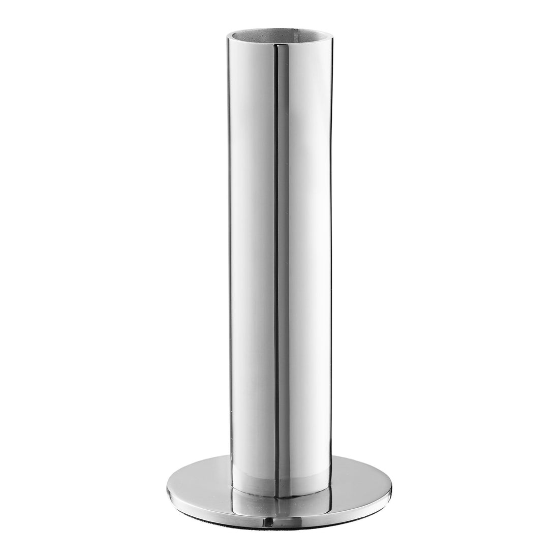Candle Holders - Candle Holders, strintless steel, silver, set of 3