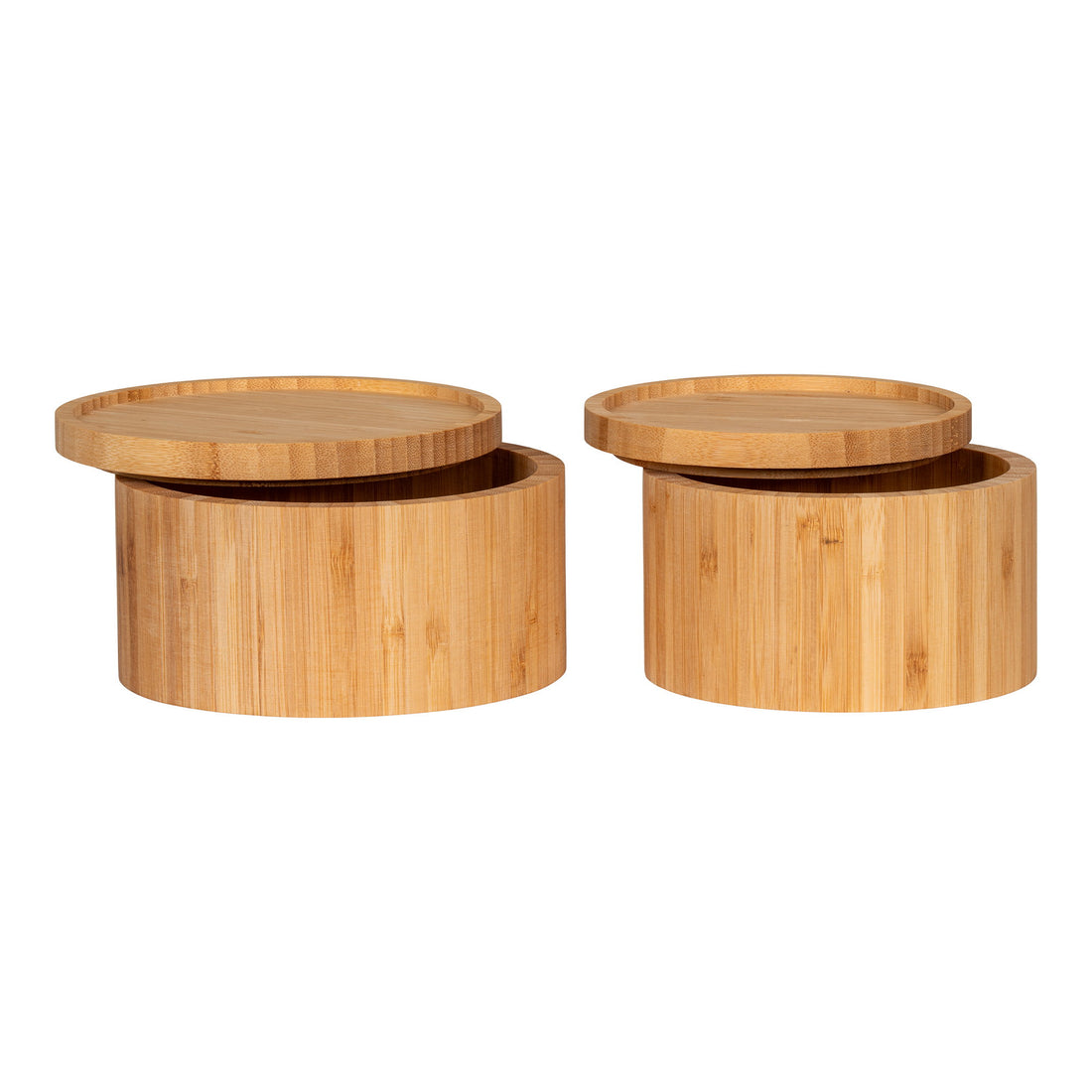 Chefalu Storage Box - Storage Box, bamboo, natural set of 2