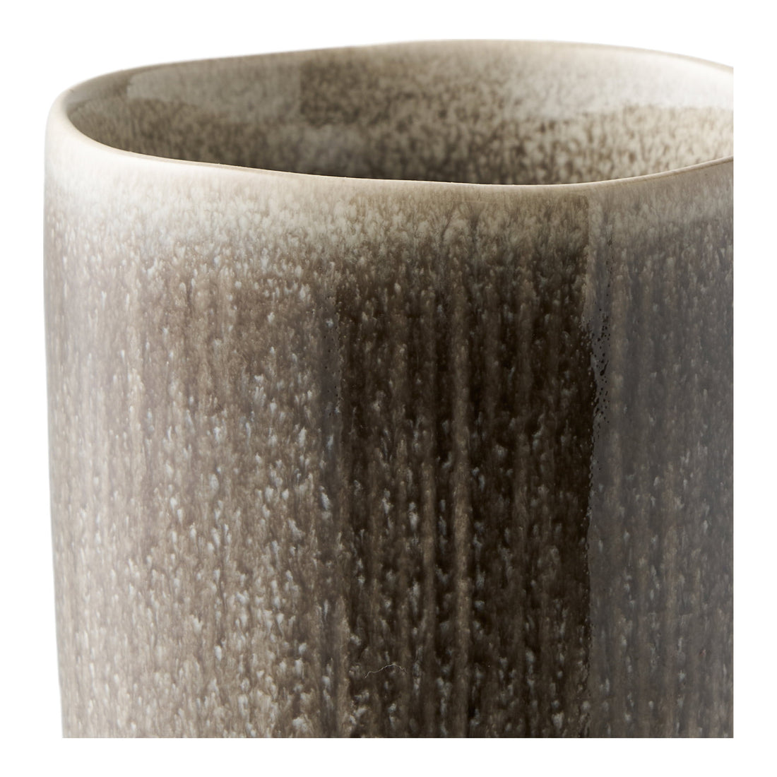 Viola Mug - Mug, ceramic, grey ø8x9.5 cm, set of 4