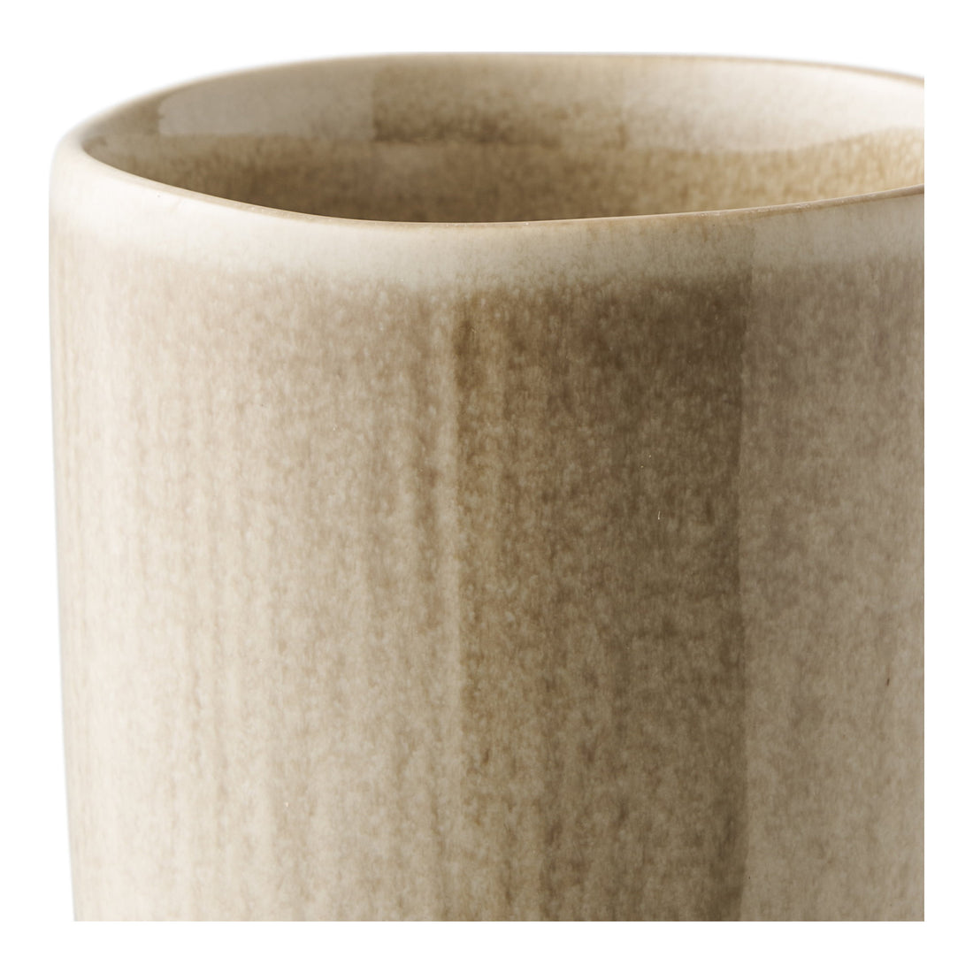 Viola Mug - Mug, ceramic, beige ø8x9.5 cm, set of 4