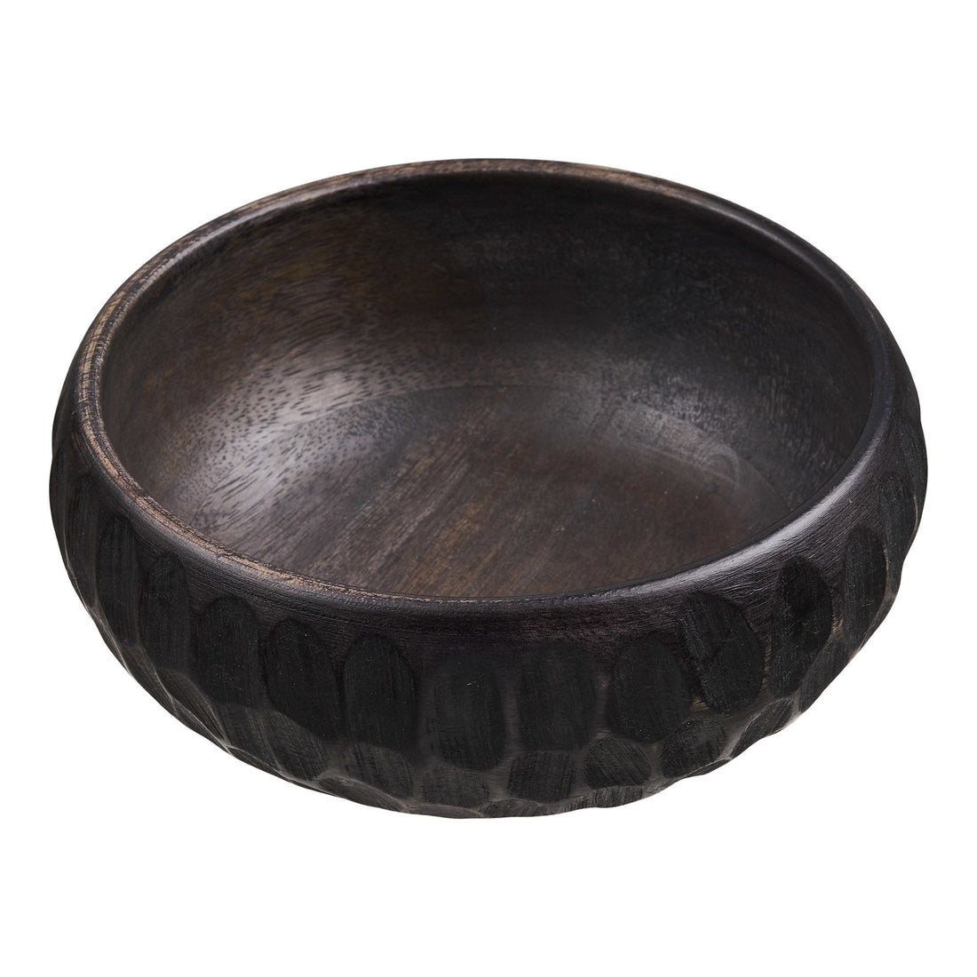 Ajra Bowl - Bowl, mango wood, brown, ø15x15 cm