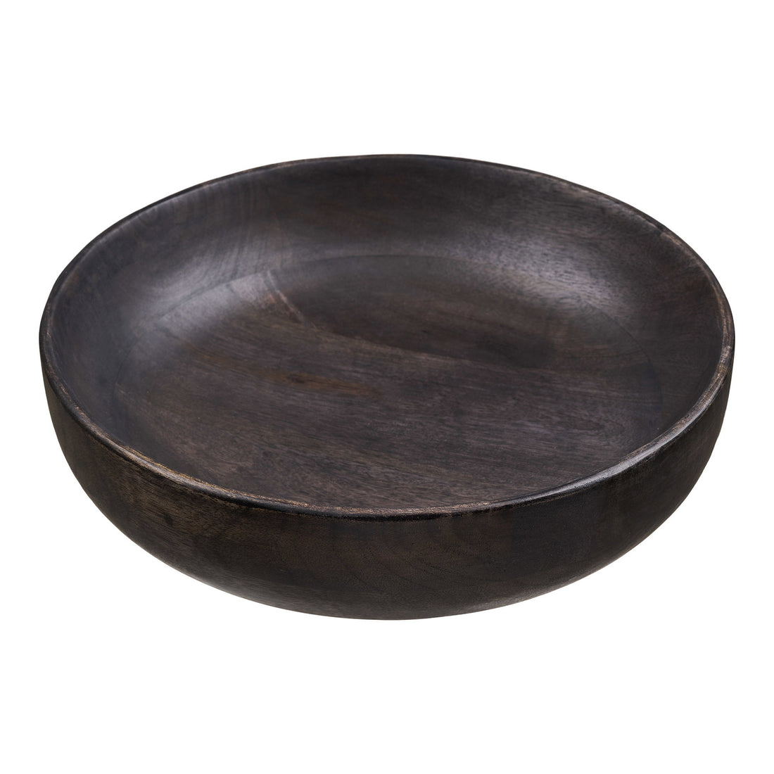 Kullu Bowl - Bowl, mango, brown, ø26,5x8 cm