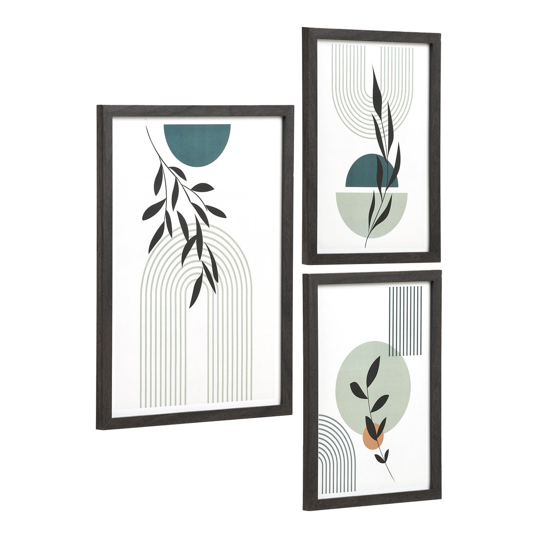 Aspen Frame set - Frame set, black set of 3