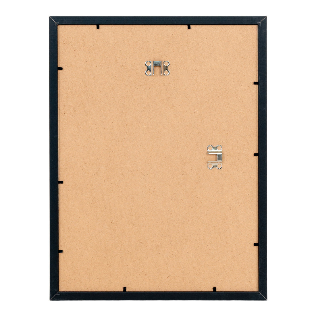 Marbella Frame - Frame, MDF/glass, black 21x29.70 cm, set of 5