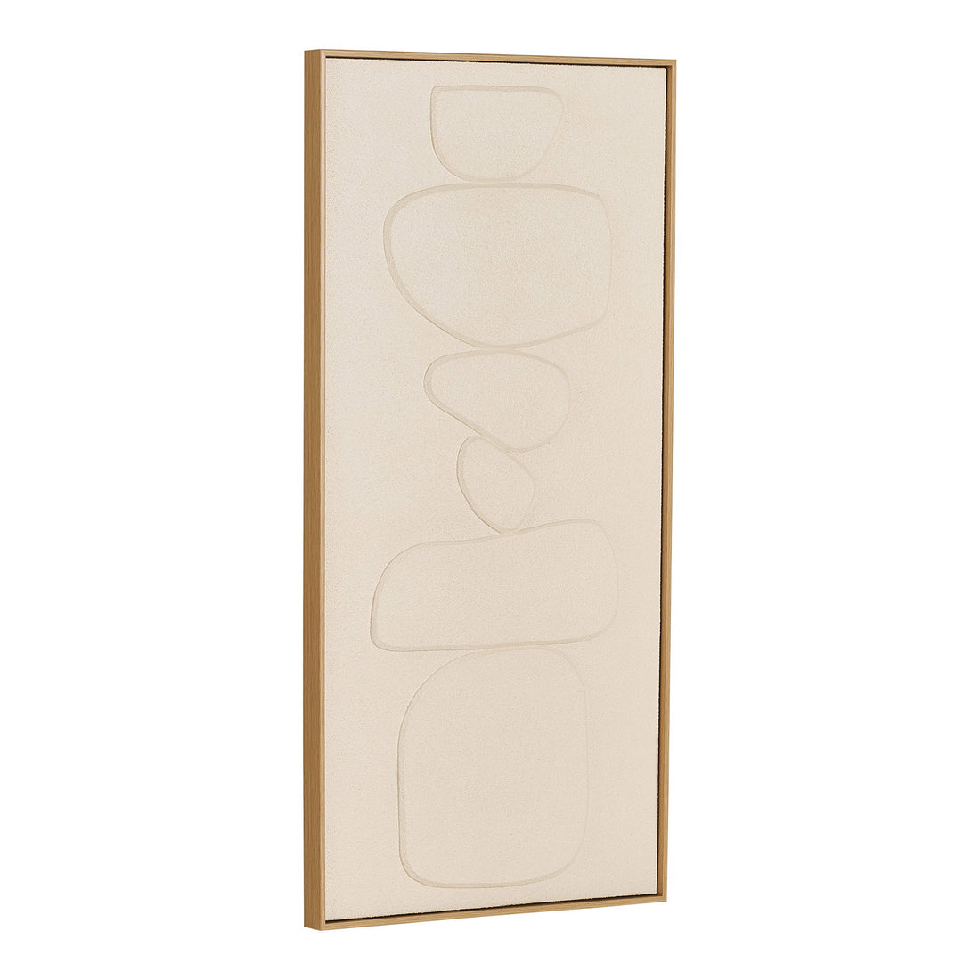 Victoria Relief Wall Decoration - Relief wall decoration, beige, No.1 60x120 cm