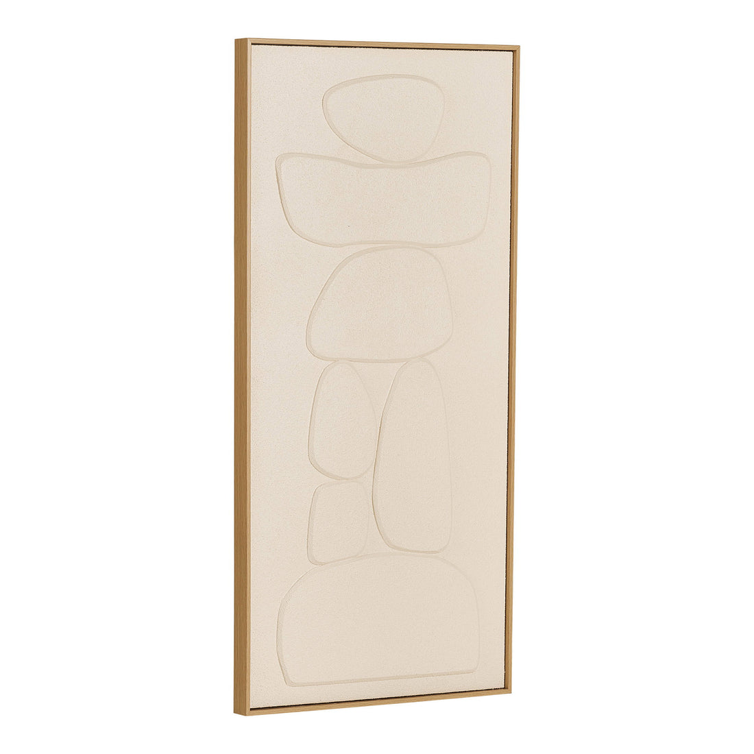 Victoria Relief Wall Decoration - Relief wall decoration, beige, No.2 60x120 cm