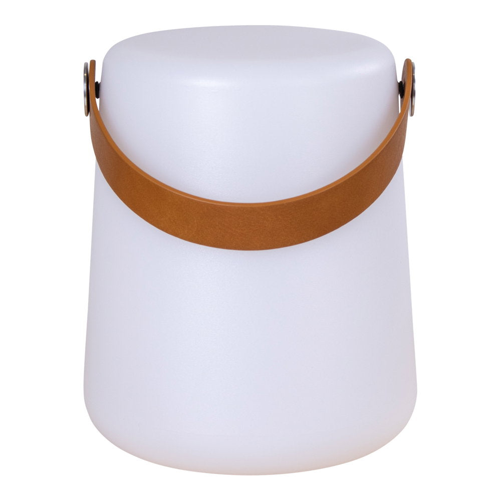 Bristol LED Lamp - Lamp with strap, rechargeable, white