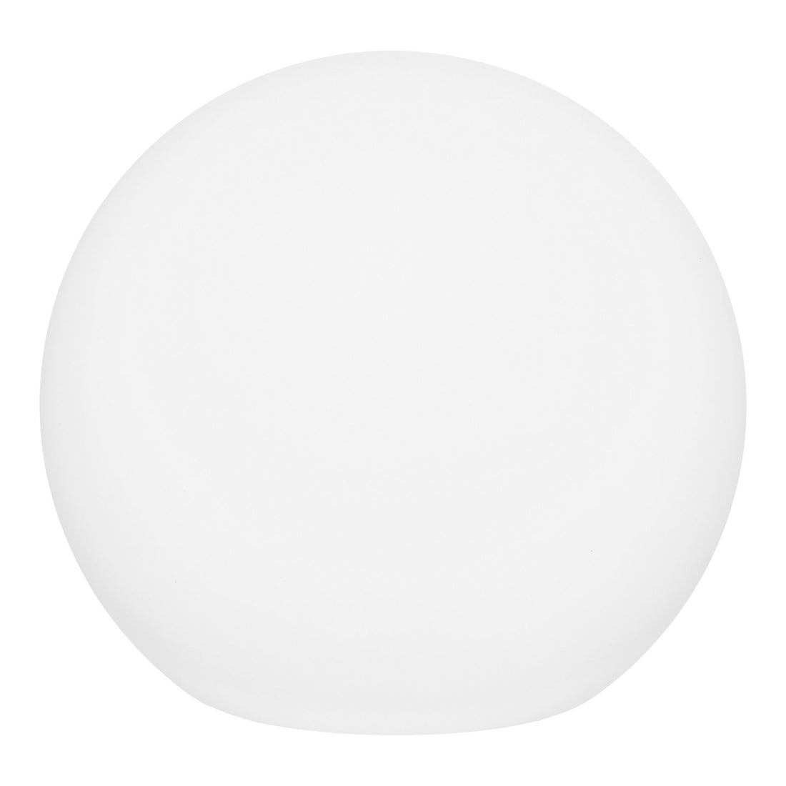 Lifton LED Lamp - Lamp, rechargeable with integrated solar panel, white ø25 cm