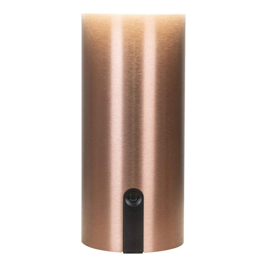 Soham LED Lamp - Lamp,  rechargeable, white/copper