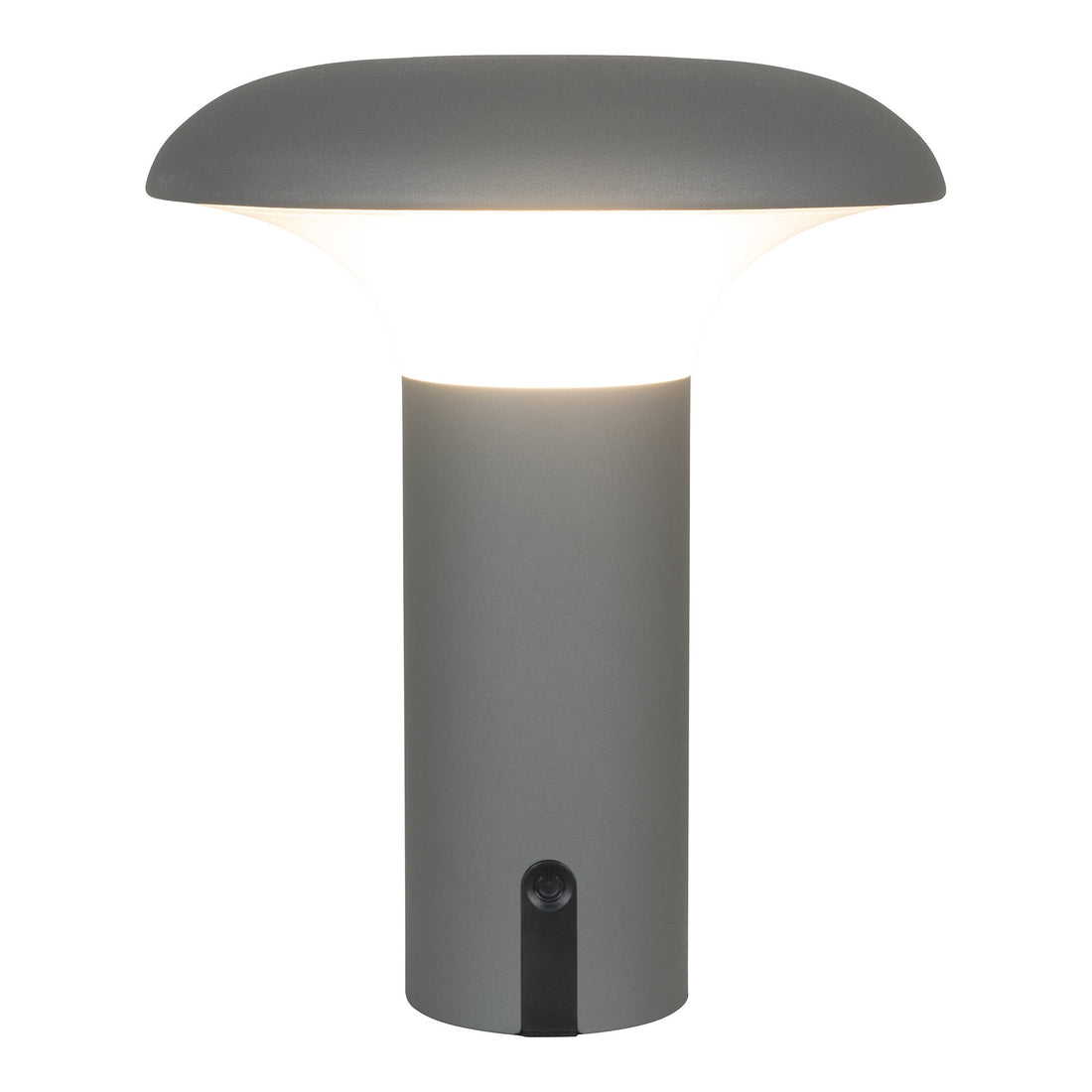 Ramsey LED Lamp - Lamp, rechargeable, grey